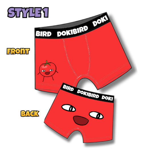 Eepy Tomato Boxer Briefs 2-Pack