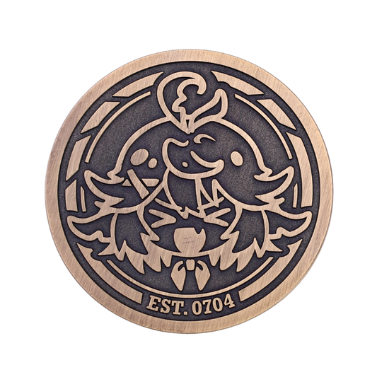 Doki Anniversary Coin