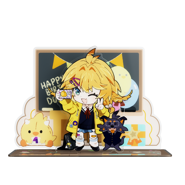 2025 Birthday Chibi Acrylic Stand