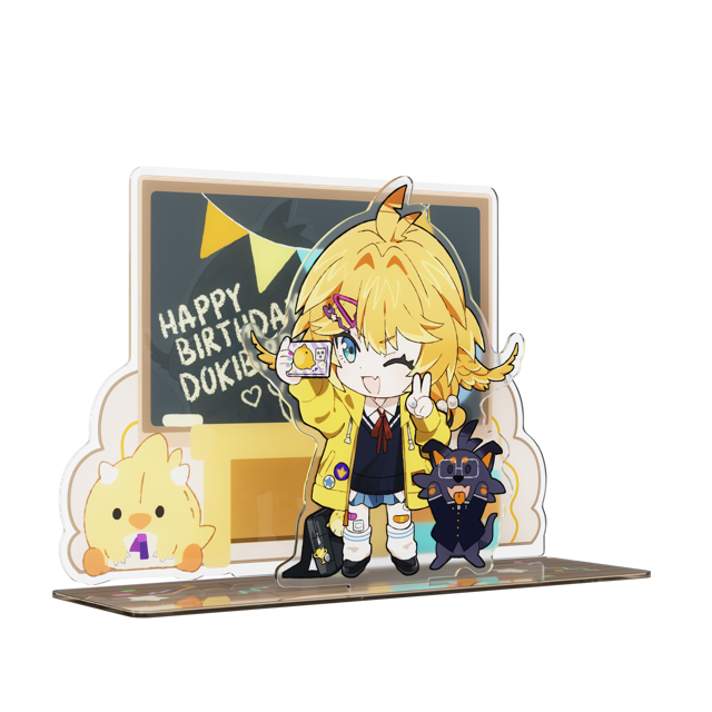 2025 Birthday Chibi Acrylic Stand