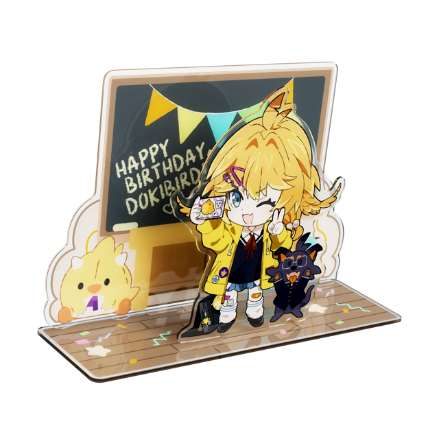 2025 Birthday Chibi Acrylic Stand