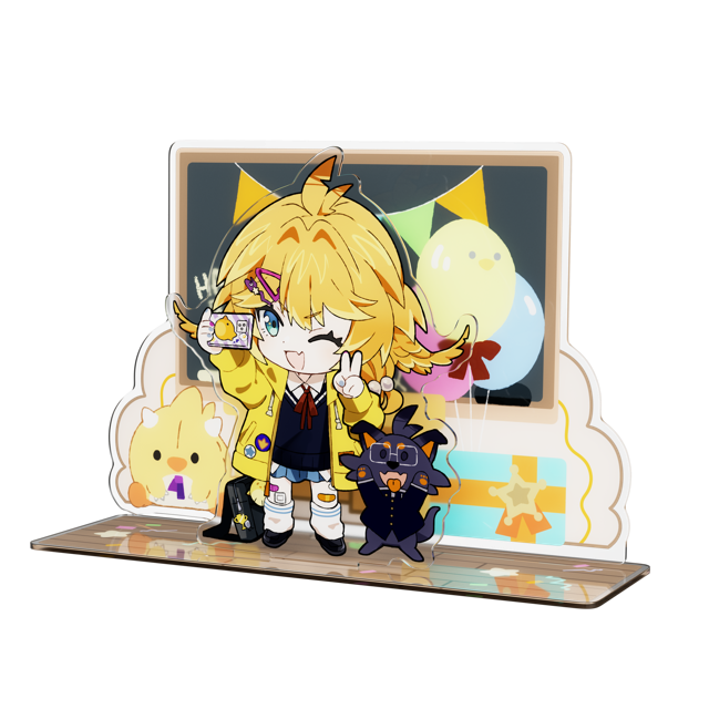 2025 Birthday Chibi Acrylic Stand