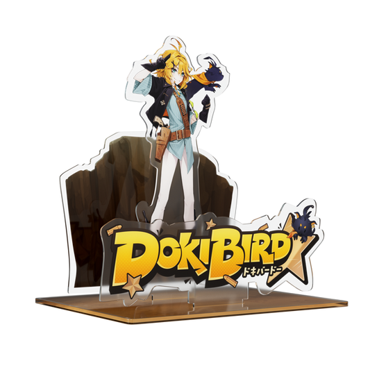Doki Bounty Hunter Acrylic Stand