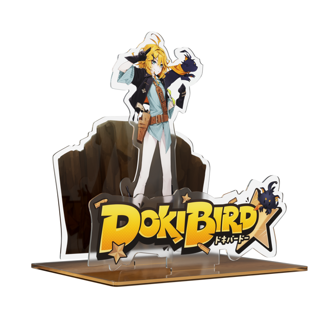 Doki Bounty Hunter Arcylic Stand