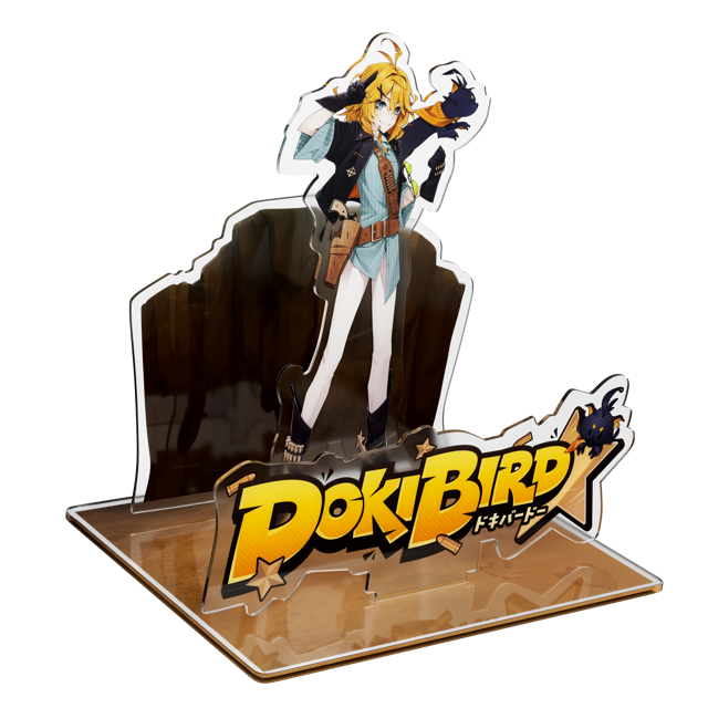 Doki Bounty Hunter Arcylic Stand