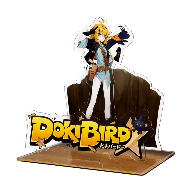 Doki Bounty Hunter Arcylic Stand