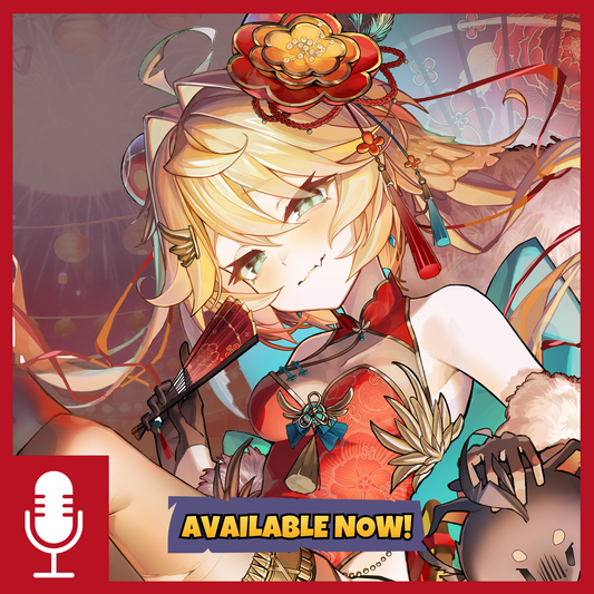 Dokibird Lunar New Year 2026 Digital + Button + Pillow