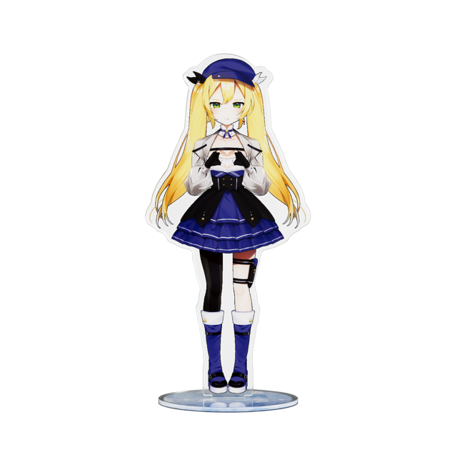 Retro Doki Acrylic Stand