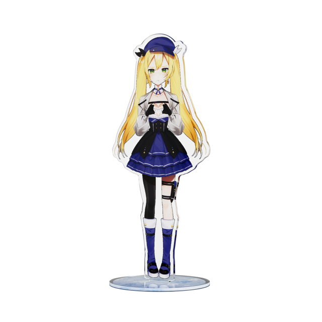 Retro Doki Acrylic Stand
