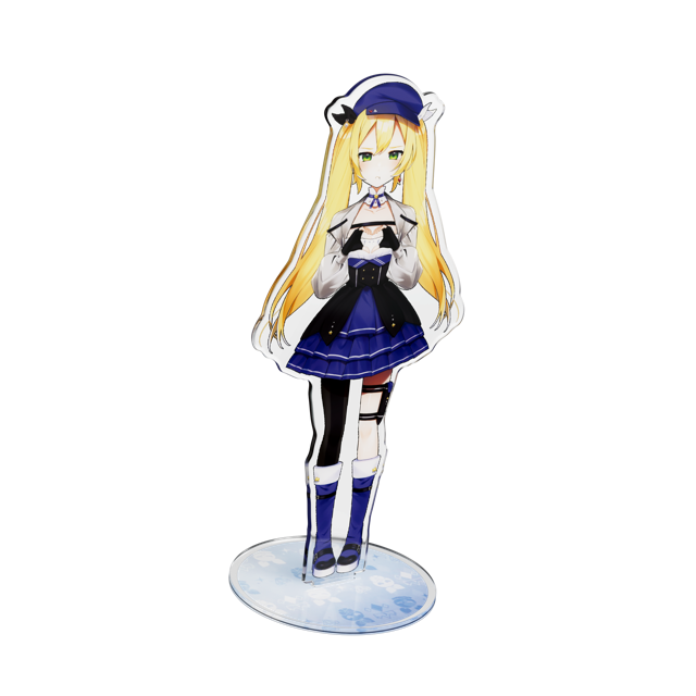 Retro Doki Acrylic Stand