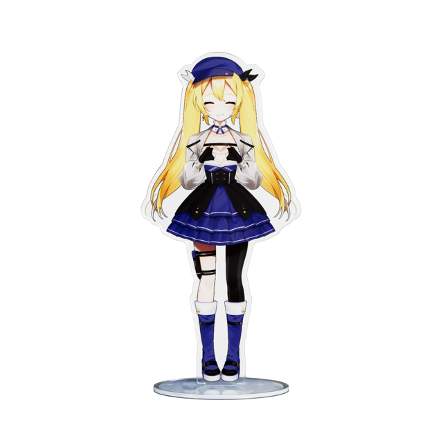 Retro Doki Acrylic Stand