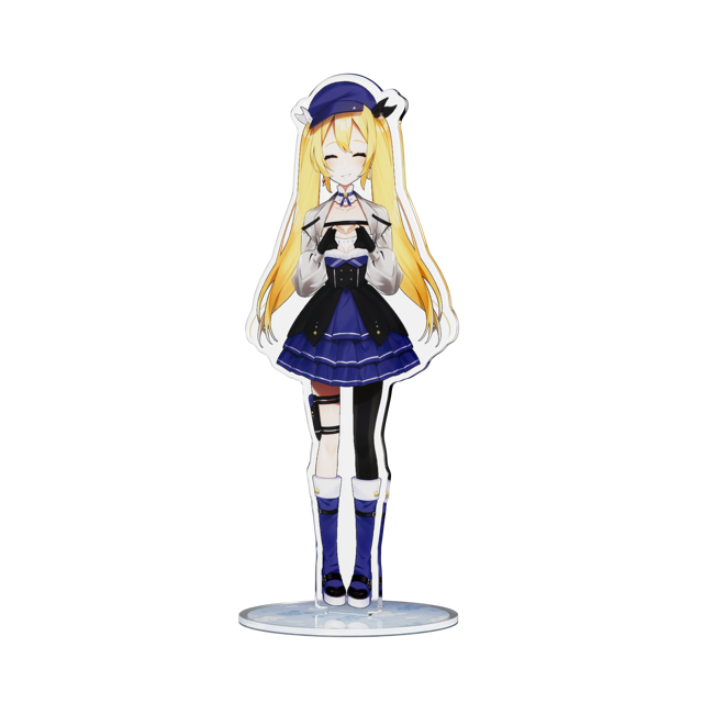 Retro Doki Acrylic Stand