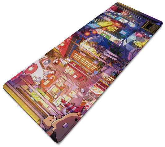 Doki Deskmat – Midnight Mischief