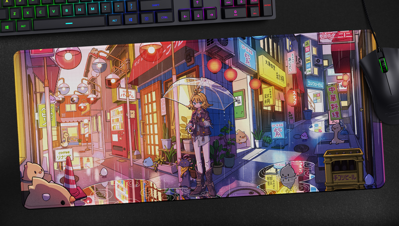 Doki Deskmat – Midnight Mischief