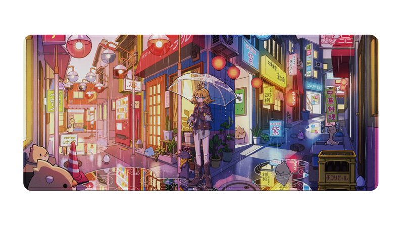 Doki Deskmat – Midnight Mischief