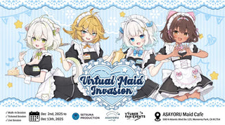 Virtual Maid Invasion - Asayoru Maid Cafe