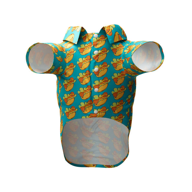 DokiBird "Hot Dog" Pet Shirt