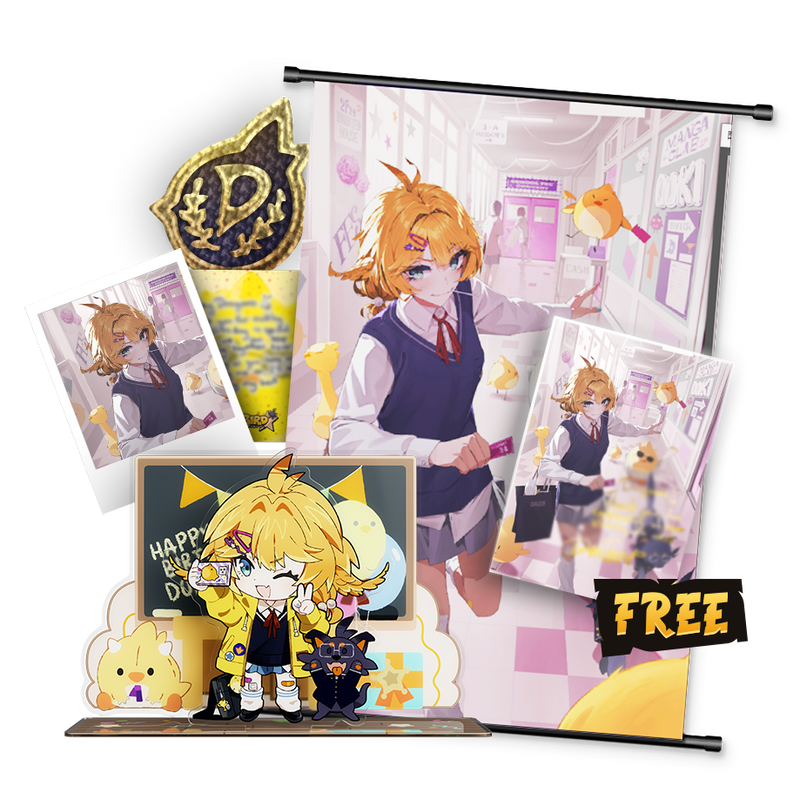 Dokibird Birthday Bundle