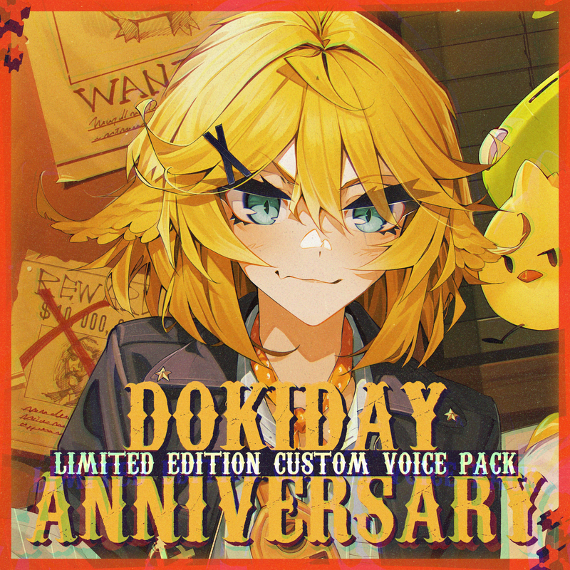 Dokiday 1st Year Anniversary Voicepack