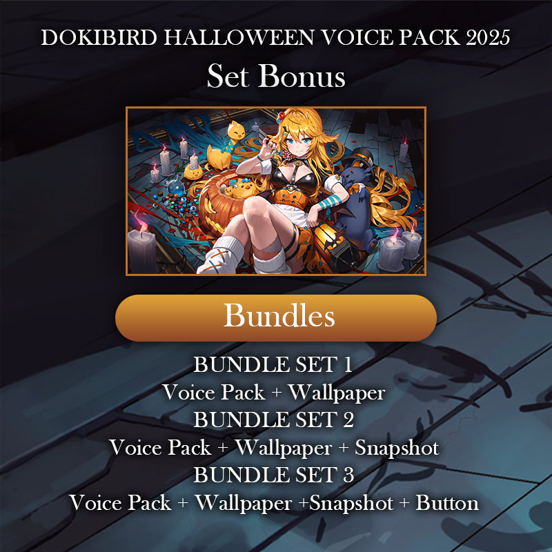 Halloween 2025 DokiBird Bundles