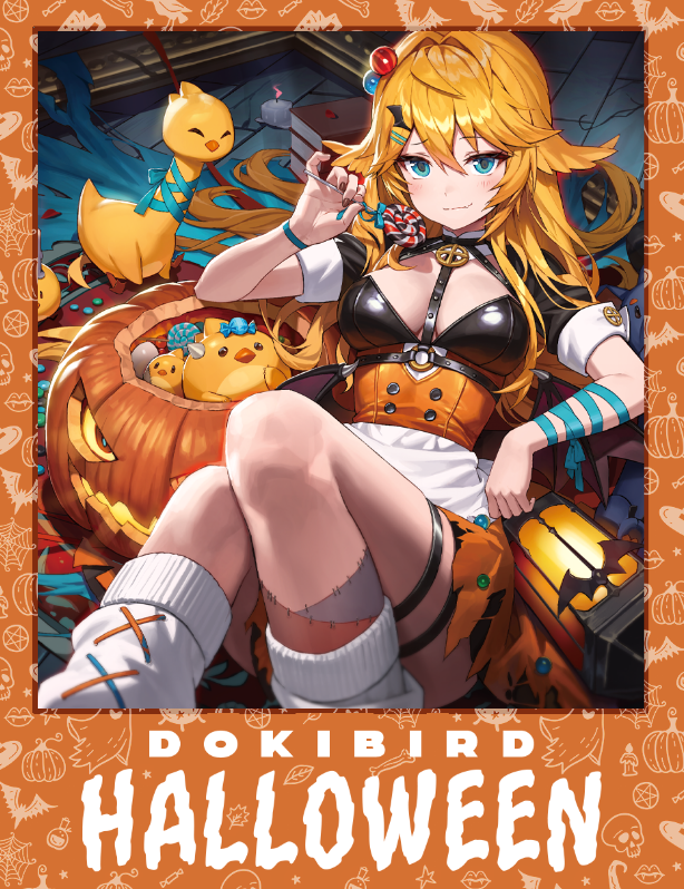 Halloween 2025 DokiBird Bundles