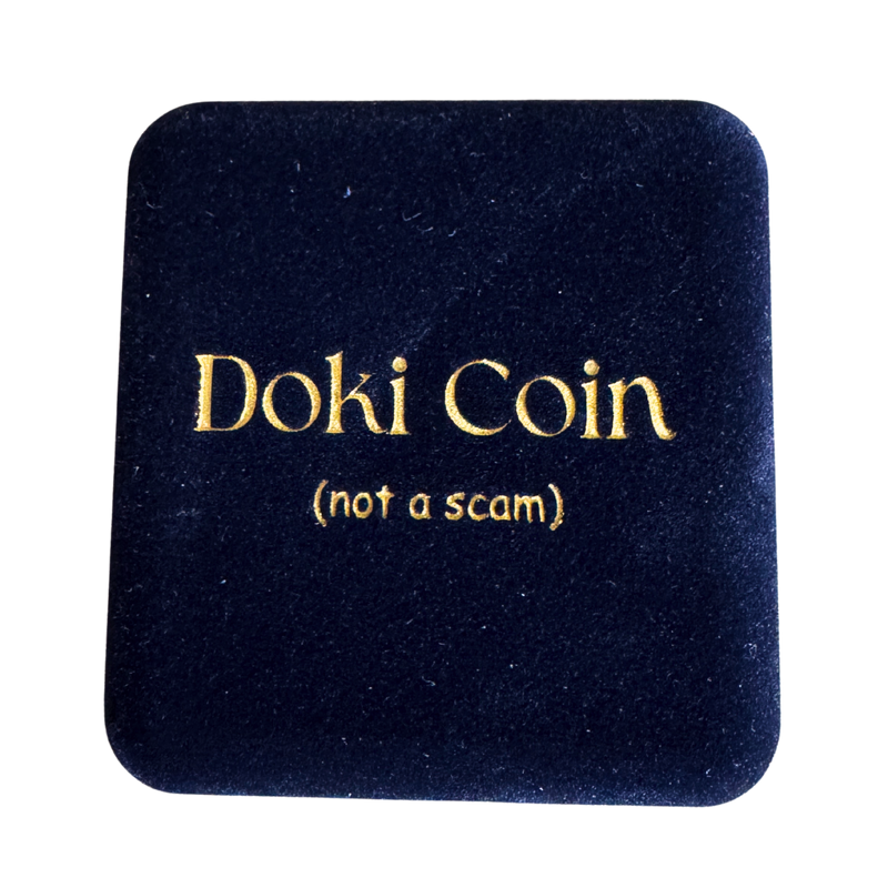 Doki Anniversary Coin