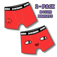 Eepy Tomato Boxer Briefs 2-Pack