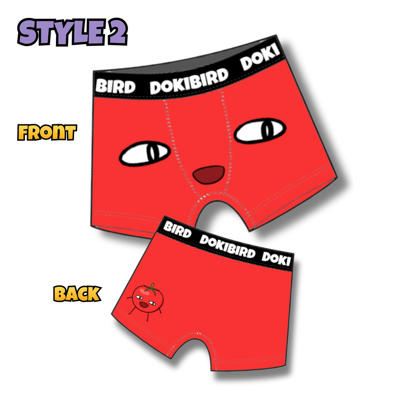 Eepy Tomato Boxer Briefs 2-Pack