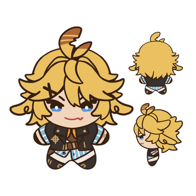 Anniversary Plushie 2026 + Capes