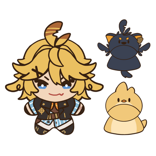 Anniversary Plushie 2026 + Capes