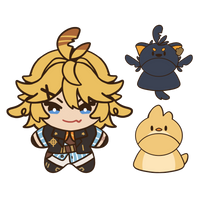 Anniversary Plushie 2026 + Capes