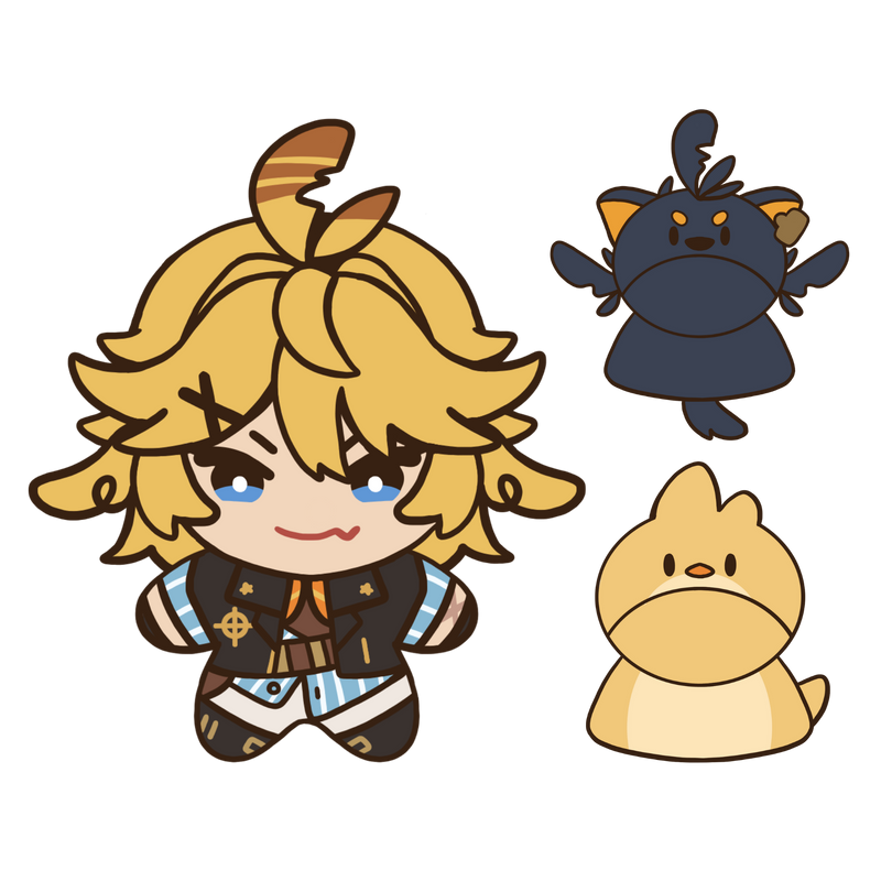 Anniversary Plushie 2026 + Capes