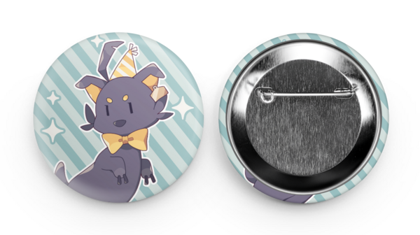 Dokibird Birthday Concert 2025 – Dad Button