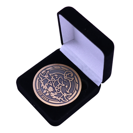 Doki Anniversary Coin