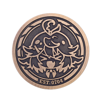 Doki Anniversary Coin