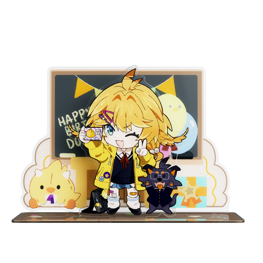 2025 Birthday Chibi Acrylic Stand