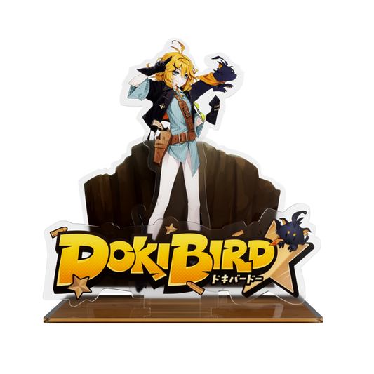 Doki Bounty Hunter Arcylic Stand