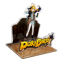 Doki Bounty Hunter Arcylic Stand