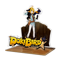 Doki Bounty Hunter Arcylic Stand