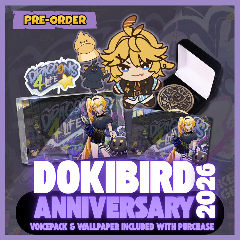 Dokibird Anniversary 2026 Bundle