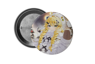 DokiBird Christmas 2025 – Holiday Button