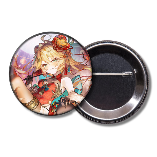 Dokibird Lunar New Year 2026 Button