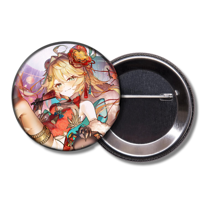 Dokibird Lunar New Year 2026 Button