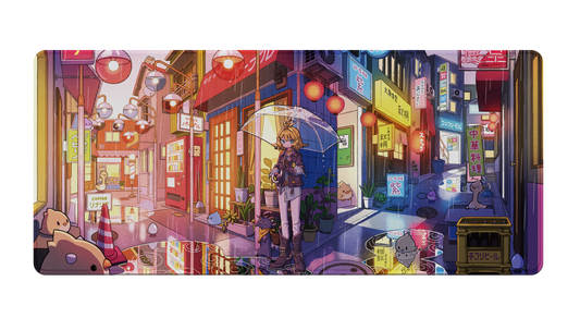 Doki Deskmat – Midnight Mischief