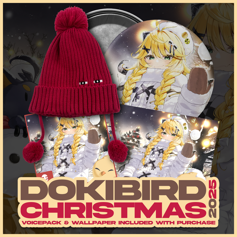 Dokibird Christmas 2025 – Holiday Bundle
