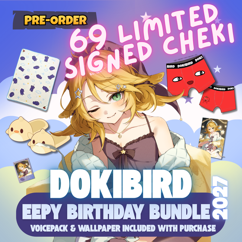 Doki's 69 LIMITED Eepy Birthday Bundle 2026