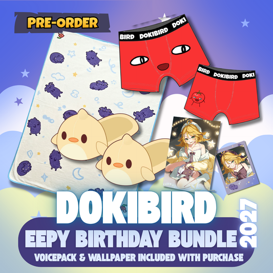 Dokibird Eepy Birthday Bundle 2026