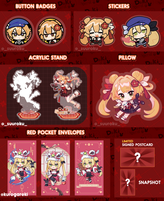 LIMITED Doki Lunar New Year Bundle