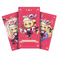 Dokibird Lunar New Year 2026 Digital + Button + Red Pockets Bundle