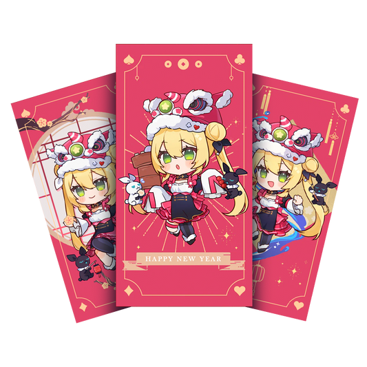 Red Pocket Envelopes